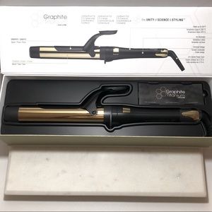 BaByliss PRO Graphite Titanium Curling Iron